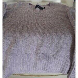 Calvin Klein Jeans Small Light Purple WOMENS/ Junior  Sweater Longsleeve Soft